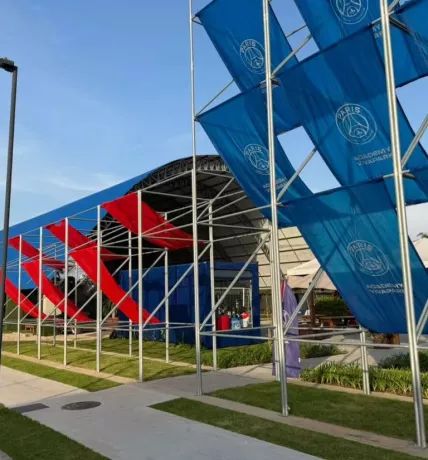 PSG Academy inaugura escola oficial no Vivapark Porto Belo neste sábado (22)