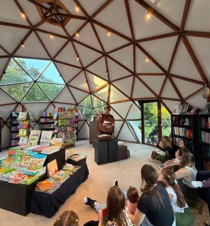 Vivapark Porto Belo inaugura Domos e reúne atrações culturais e gastronômicas nas férias de julho